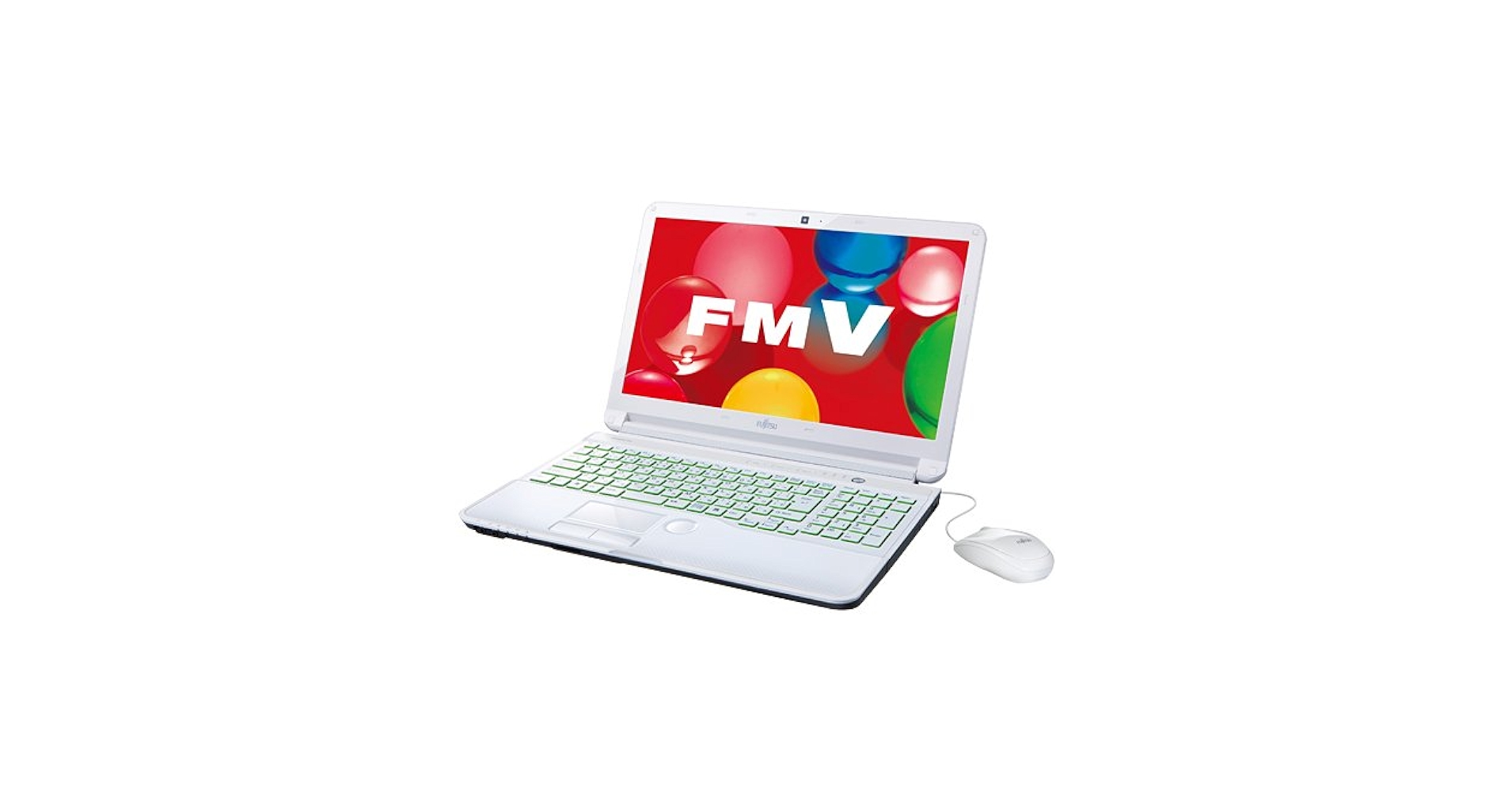 Amazon.co.jp: Fujitsu LIFEBOOK AH54/H Urban White (FMVA54HW